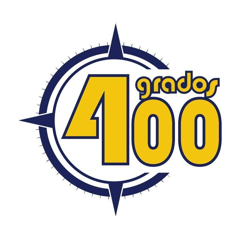 400Grados Logo
